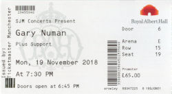 London Ticket 2018